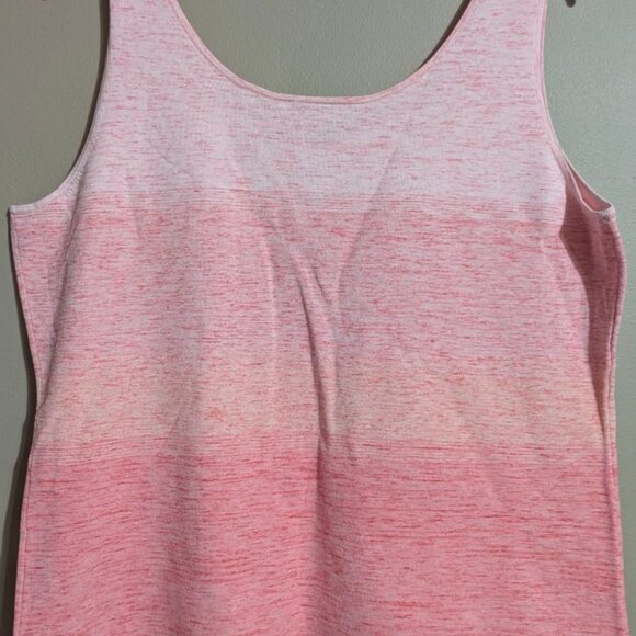 Carlisle Collection XL hombre pink summer tank top - Picture 6 of 6